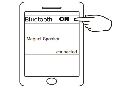 VIVITAR FBMAGSPK Magnetic Wireless Speaker - Using the Speaker 2