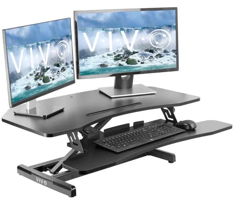 VIVO-DESK-V037MC-Corner-Height-Adjustable-37-inch-Standing-Desk-Converter-product