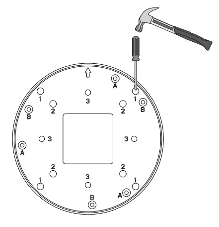 VIVOTEK AM 525 Mounting Adapter - Mounting