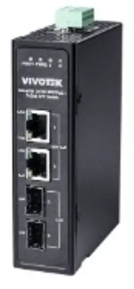 VIVOTEK AW-IHB-0400 Industrial Unmanaged 90W bt PoE Switch