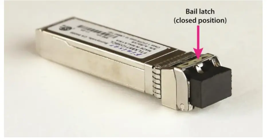 Installing the SFP Transceiver Module