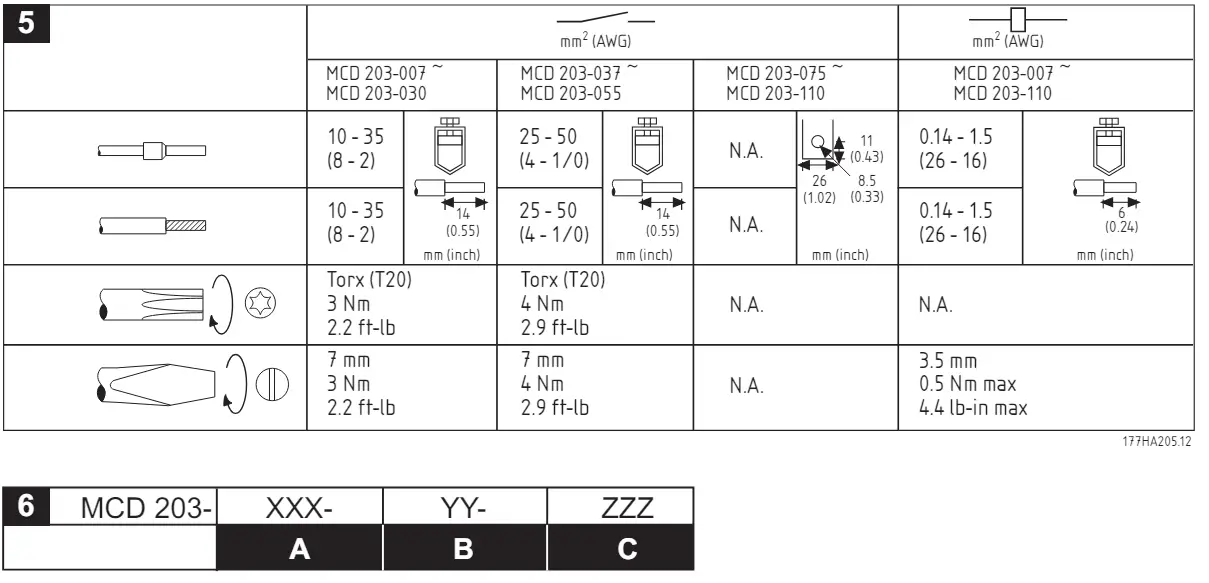 VLT 007 Compressor Starter Mcd 203 - Fig 2