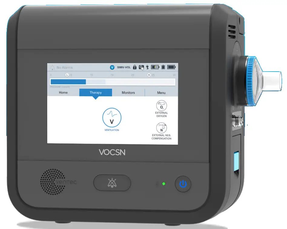 VOCSN V+Pro Critical Care Ventilator 