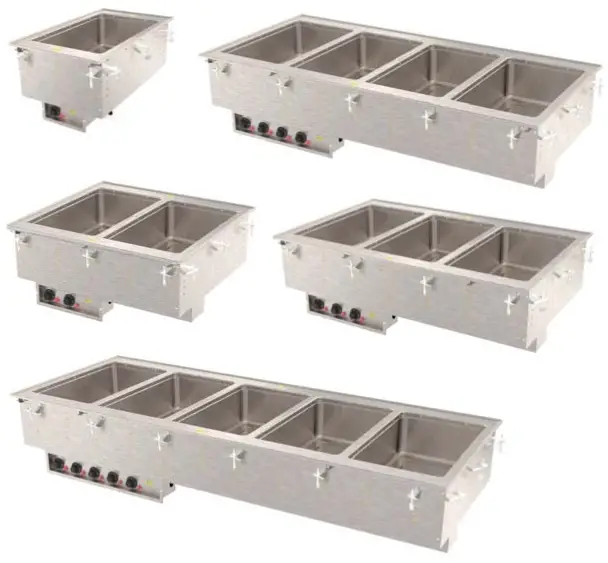 VOLLRATH-36408HD-Hot-Well-Drop-In-PRO
