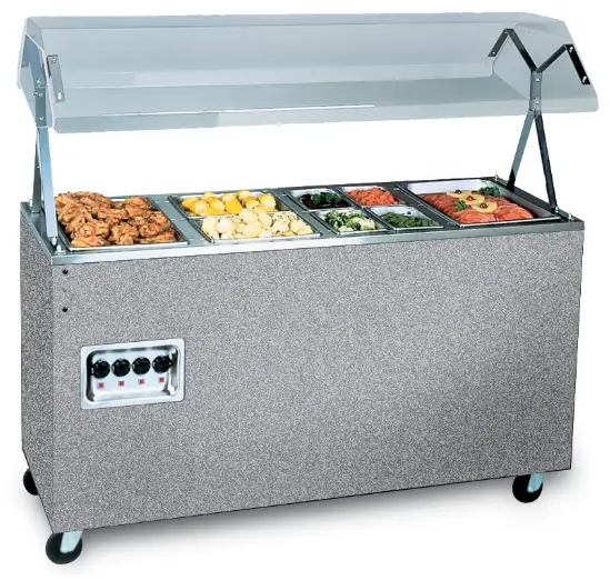 VOLLRATH 38707 Series Affordable Portable Hot Food Station