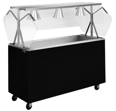 VOLLRATH 3871446 Affordable Portable Non-Refrigerated Cold Food Station