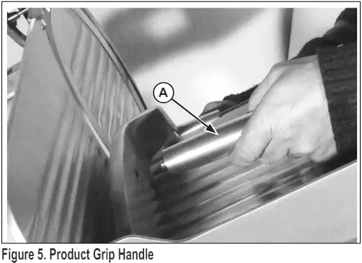 VOLLRATH-40900-Medium-and-Heavy-Duty-Electric-Slicers-FIG-5