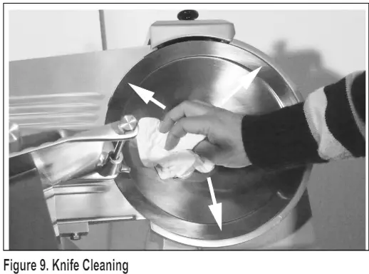 VOLLRATH-40900-Medium-and-Heavy-Duty-Electric-Slicers-FIG-9