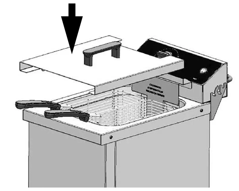 VOLLRATH-CF2-1800-Standard-Duty-Electric-Countertop-Fryers-10
