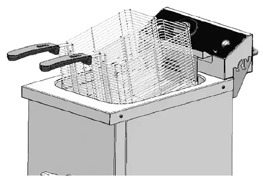 VOLLRATH-CF2-1800-Standard-Duty-Electric-Countertop-Fryers-9
