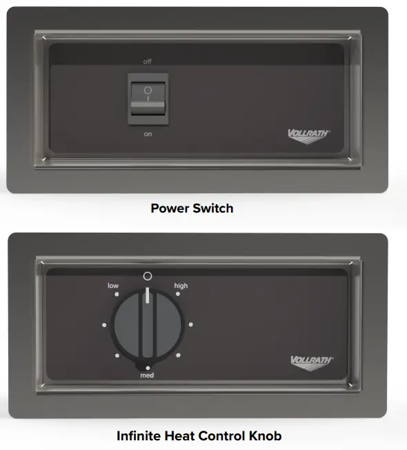 VOLLRATH FC-4SH-30120-SI-IN Low-Profile-Heat -Strips-fig (6)