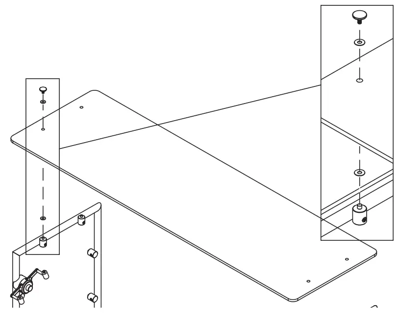 Install the Top Glass
