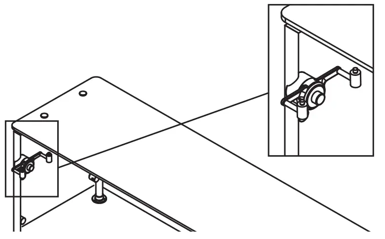 Install the Top Glass
