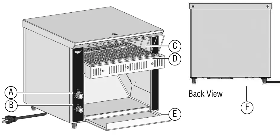 VOLLRATH-JT1-Conveyor-Bread-and-Bun-Toasters-1