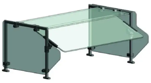 VOLLRATH-SS-6BG-041C-HS-Velocity-Adjustable-Breath-Guard-Product