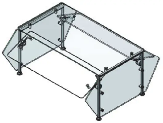 VOLLRATH-SS-6BG-052S-LED-Velocity-Adjustable-Breath-Guard-Product