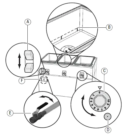 VOLLRATH-T39727-Affordable-Portable-Hot-Food-Station-Deluxe-FIG-1