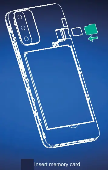 VORTEX HD65ULTRA Mobile Phone - Fig 1
