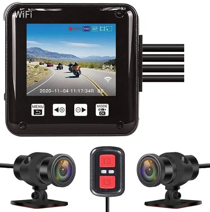 VSYSTO-B6-WiFi-Motorcycle-Dash-Cam-product