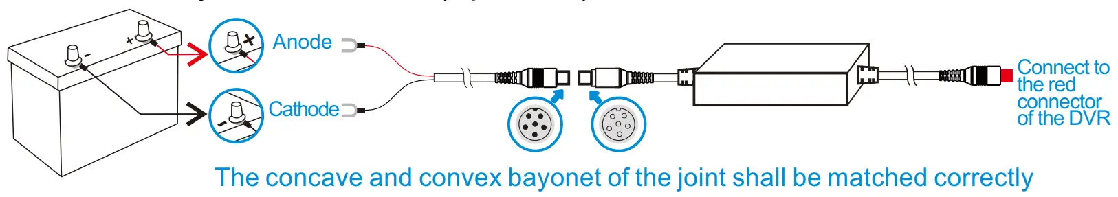 Battery Power Cable (optional)