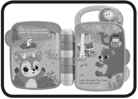 VTech America 567800 Animal Rhymes Storytime - ACTIVITIES 3