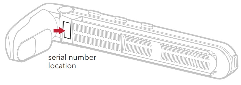 VUZIX M400 Smart Glasses System - serial number