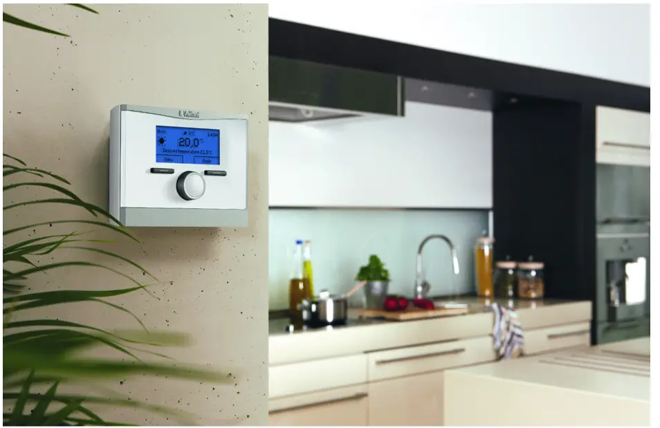 Vaillant VRC 700 Programmable Weather Compensating Thermostat - Fig