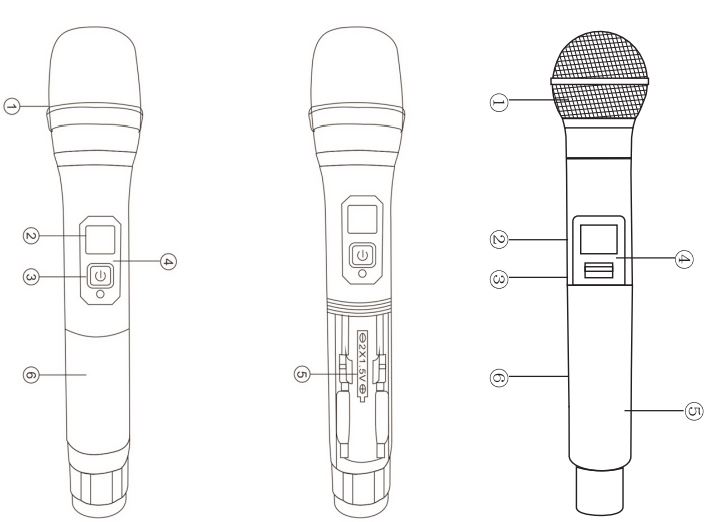Vangoa-k-Series-UHF-Wireless-Microphone-System-fig-8