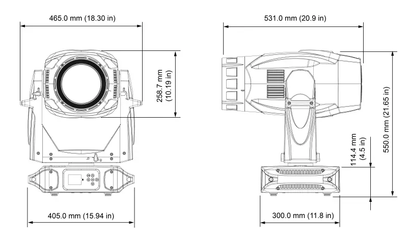 Dimensions