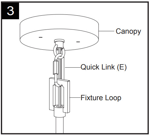 Vaxcel Lighting P0379 Canton Pendant Light - connect the fixture