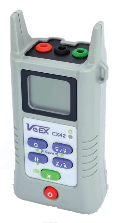 VeEX CX42 Digital Multimeter 
