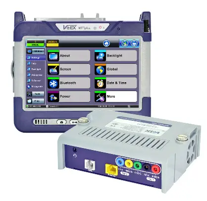 VeEX MTTplus-522 Module Software