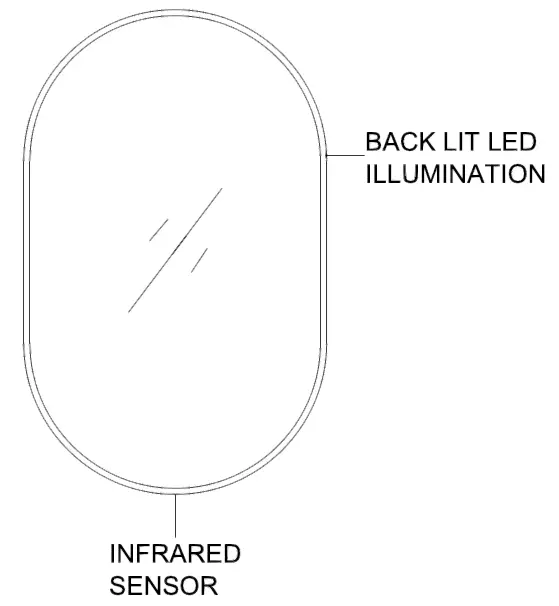 Venus-VENBB800-Oval-Brass-Backlit-LED-0Heated-Bathroom-Mirror-04