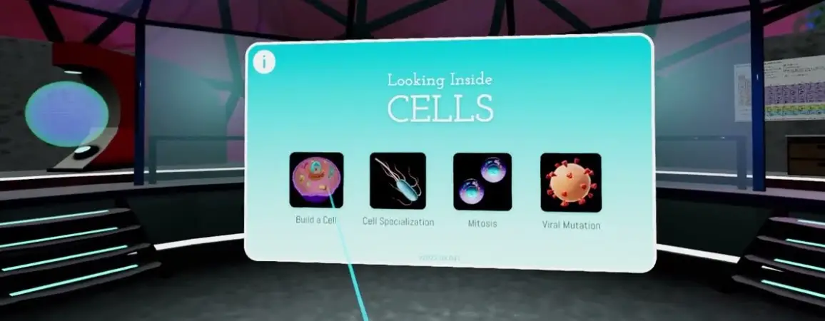 Verizon PICO 3 Looking Inside Cells VR app