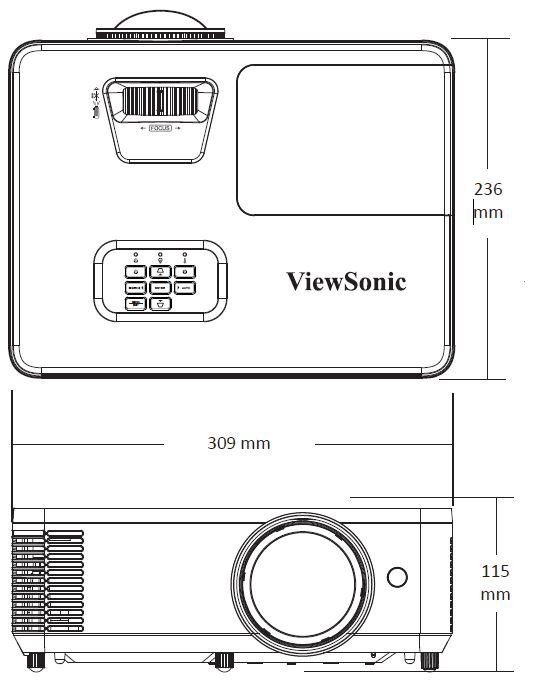 ViewSonic-PS502W-Series-DLP-Projector-FIG-5