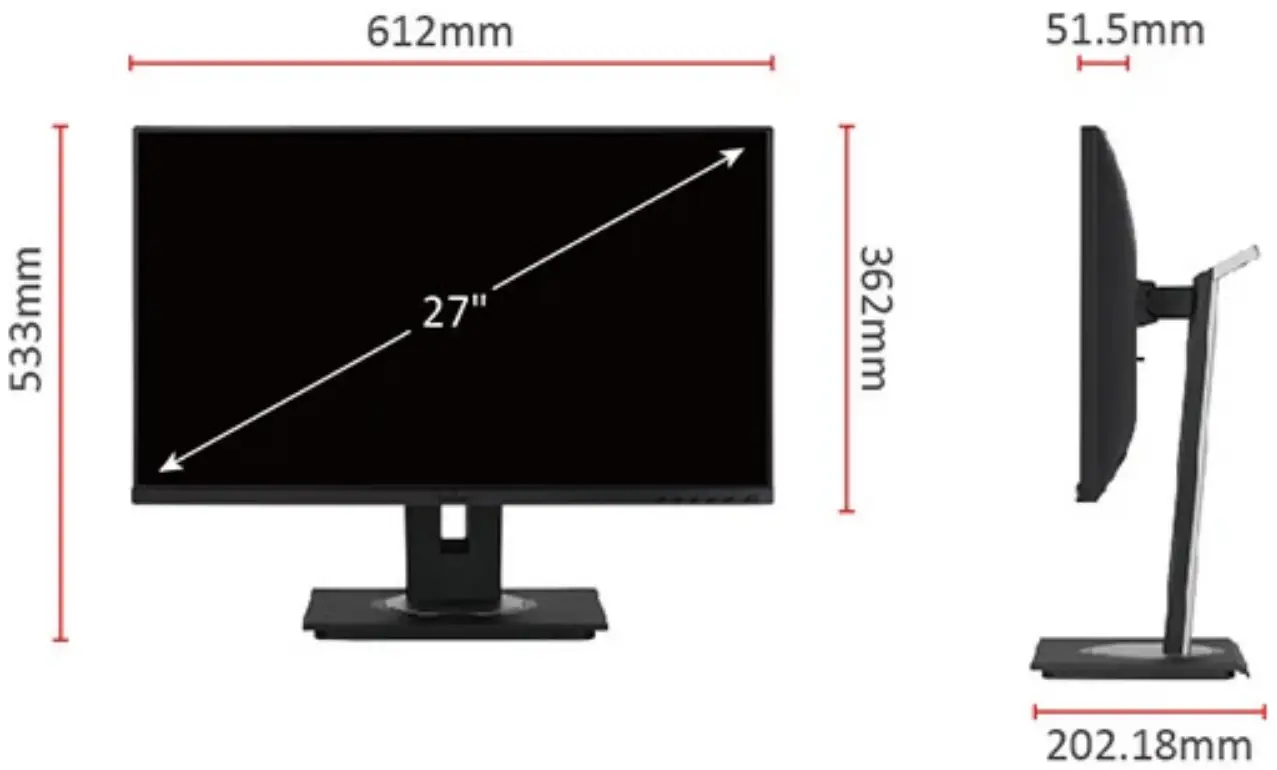 Dimensions