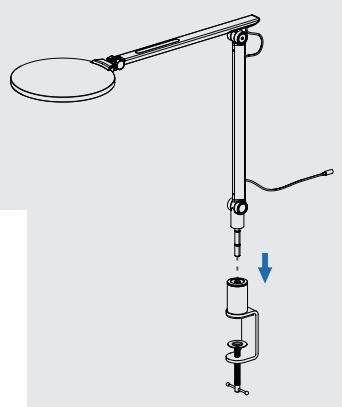 Viozon-LT-1C-LED-Desk-Lamp-7-Inch-with-Clamp-Swing-Arm-3