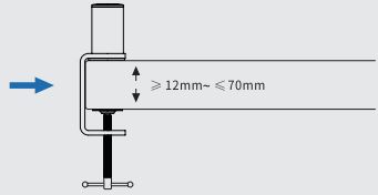 Viozon-LT-1C-LED-Desk-Lamp-7-Inch-with-Clamp-Swing-Arm-6