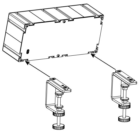Virtual Fly Rev. 2.0 Switcho Lights User Manual - Using SWITCHO CLAMP