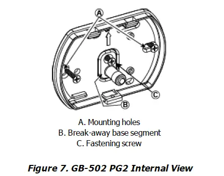 Visonic-GB-502-PG2-Wireless-PowerG Two-Way-Acoustic-Glassbreak-Detector-FIG- (7)