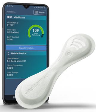 VitalConnect MKT-197 Monitoring KitCompact Monitoring Kit-PRODUCT