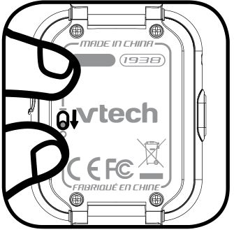 Vtech DX2 Smart Watch - BATTERY DISPOSAL