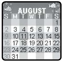 Vtech DX2 Smart Watch - Calendar