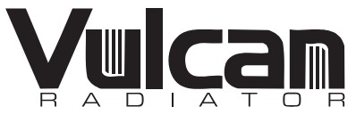 Vulcan RADIATOR Logo