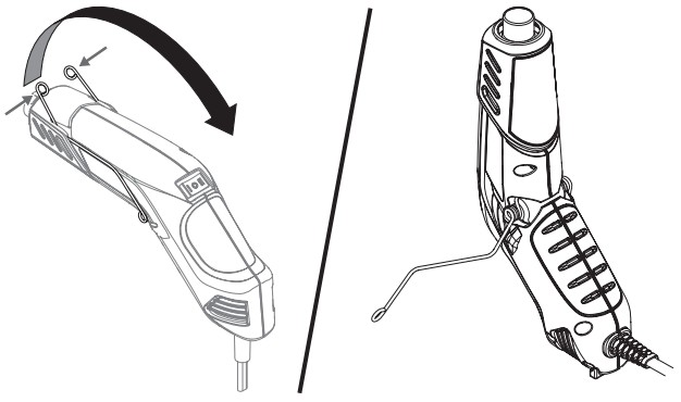 WAGNER FURNO 100 Heat Gun - parts6
