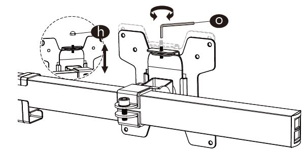 WALI-GMF004-Quad-Monitor-Stand-FIG-15