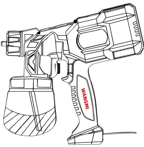 WANGMI-PSBD-CD220RD-Corded-Electric-Paint-Sprayer-PRODUCT