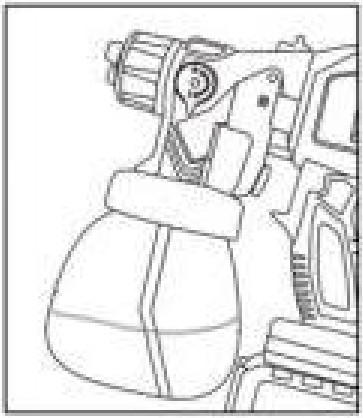 WANGMI PSBD CS021DB Cordless Paint Sprayer - Upward Spraying