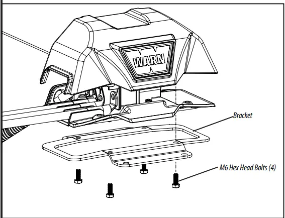 WARN-89770-Control-Pack-Relocation-Bracket-Mounting-Kit-fig-1