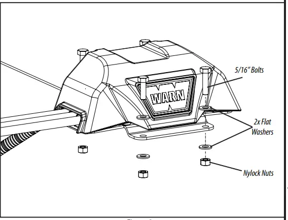 WARN-89770-Control-Pack-Relocation-Bracket-Mounting-Kit-fig-2